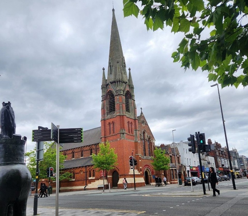 West Bromwich High Street