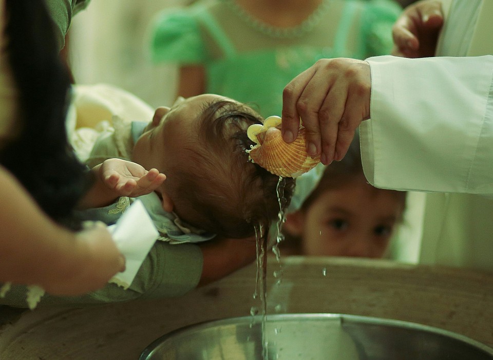 Baptism of a Child