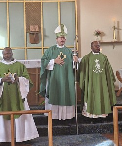 Our Hosts and Celebrant