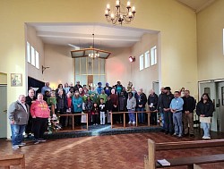 Thank You Parishioners