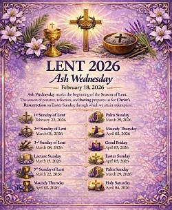 Lent 2026
