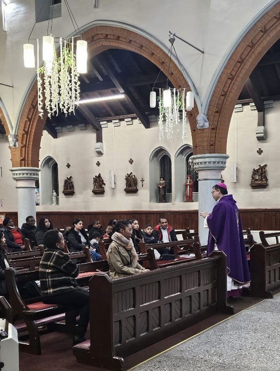 St. Michael Q&A - Sat 21/02