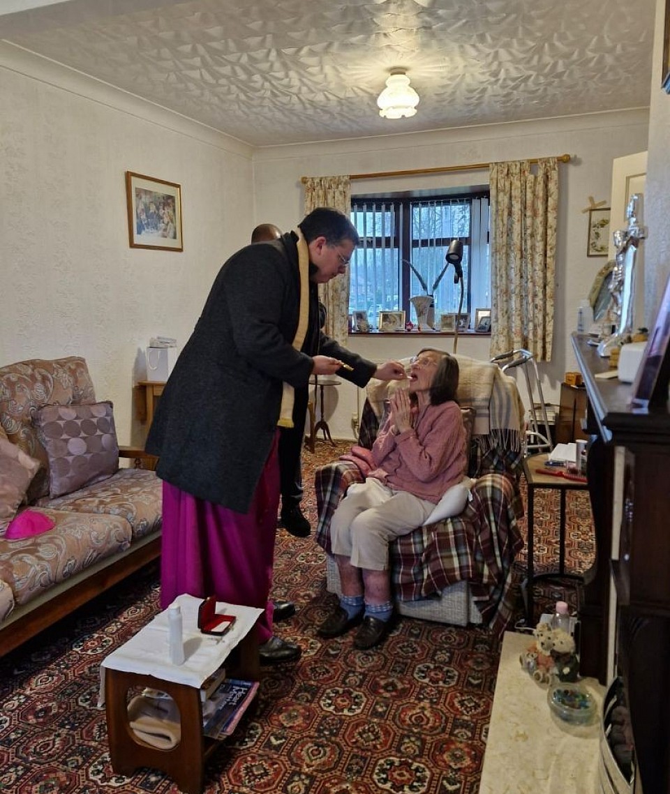 Home Visit - Sat. 21/02