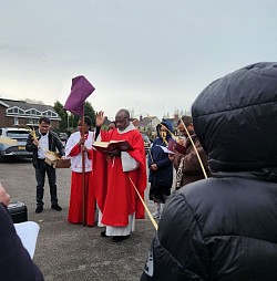 Palm Sunday - Holy Cross