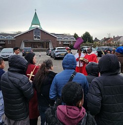 Palm Sunday - Holy Cross