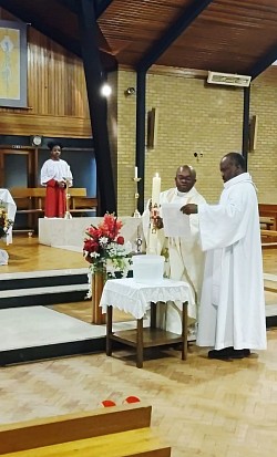 Easter Vigil - Holy Cross