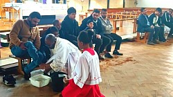 Maundy Thursday - Holy Cross