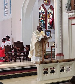 Fr. Sylvester's Wise Words at Easter Sunday Mass