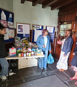 St. Vincent de Paul Food Giveaway - Easter Sunday