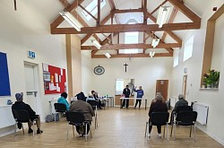 SVP & Gentle Exercise Bingo Event 27/04