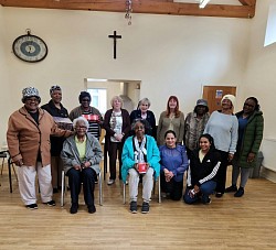 SVP & Gentle Exercise Bingo Event 27/04