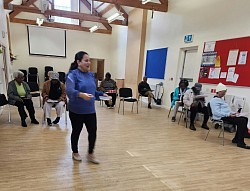 SVP & Gentle Exercise Bingo Event 27/04