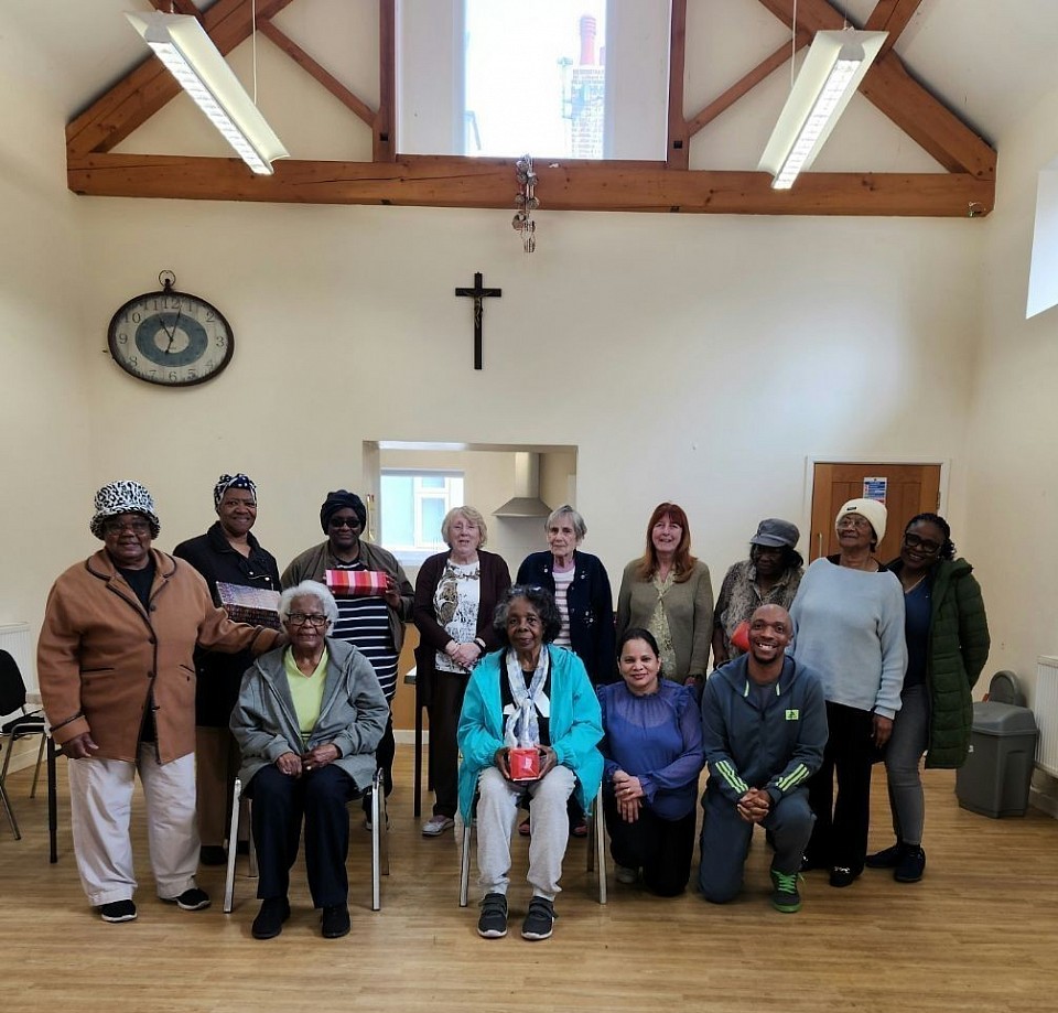 St. Vincent de Paul and Gentle Exercise Group Bingo - What a wonderful day for our parish family as the St Vincent de Paul Society joined with the Gentle Exercise group for a joyful game of bingo. The bingo games were full of laughter, happy winners, wonderful real moments of friendship and a spirit of togetherness that truly reflects our faith in action. It was a beautiful reminder that giving our time, sharing joy and honouring our elderly strengthens our whole community. Here’s to more fellowship, more fun and more beautiful memories like these in the bright future ahead. Thank you so much Auxillia, Vivien and Verlee for a superb morning and thanks to the rest of the St. Vincent de Paul team. We thank God for all the blessings and may His will continue to be done🙏