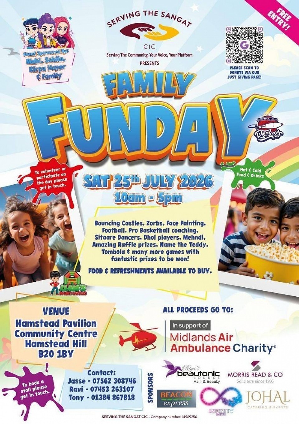 Family Fun Day - Summer 2026