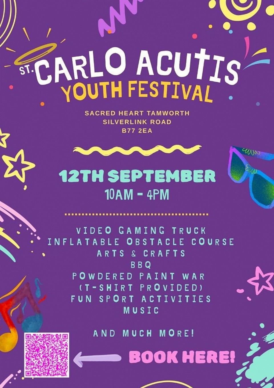 St. Carlo Acutis Youth Festival