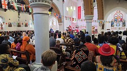 Pentecost Sunday, St. Michael