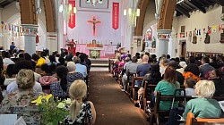 Pentecost Sunday, St. Michael