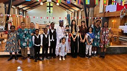 Pentecost Sunday, Holy Cross