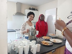 April Youth Sunday Tea and Biscuits