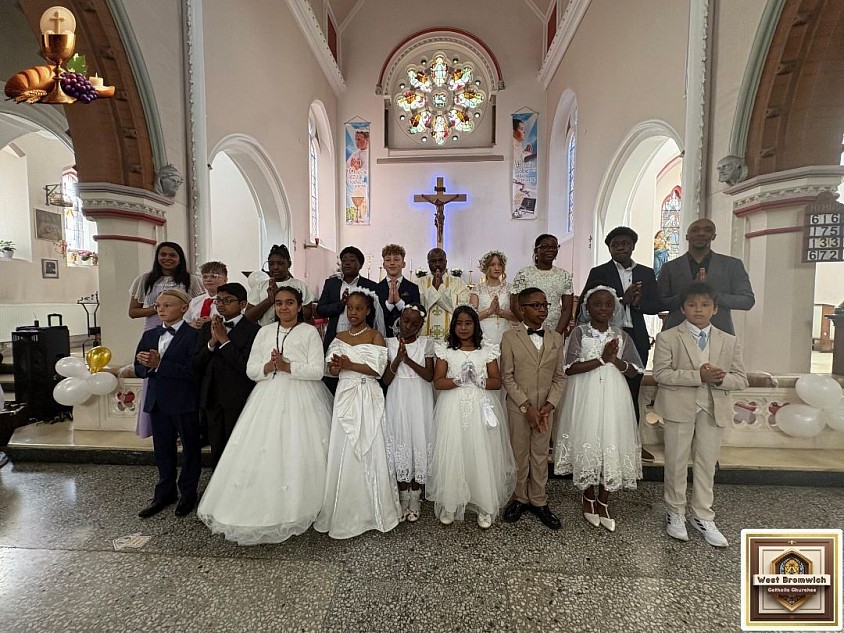 First Holy Communion - 13 June
