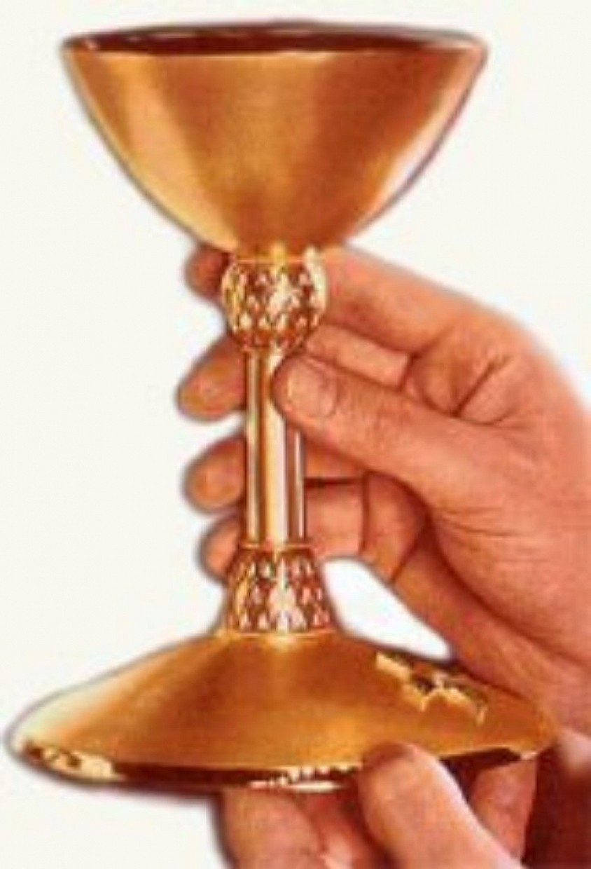 Blood of Christ, Eucharistic drink and refreshment of souls, save us.