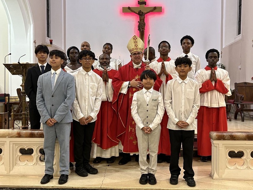 Confirmation - Friday 11 September